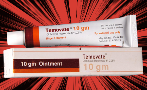 Brand Temovate (Clobetasol)