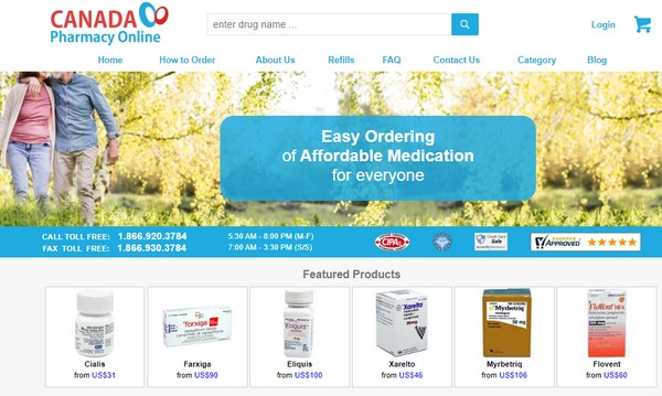 Canada Pharmacy Online site